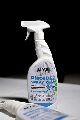 ФармКосметик / Livsi, Place Dez Spray - спрей для обработки поверхностей и инструментов, 500 мл