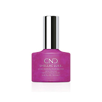 CND Shellac Luxe, двухфазный гель-лак (Magenta Mischief 209), 12.5 мл
