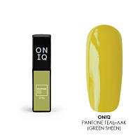 ONIQ, PANTONE гель-лак (Green Sheen), 6 мл