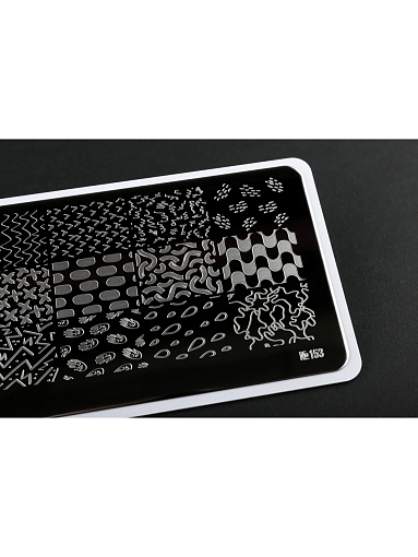 Пластина для стемпинга №153