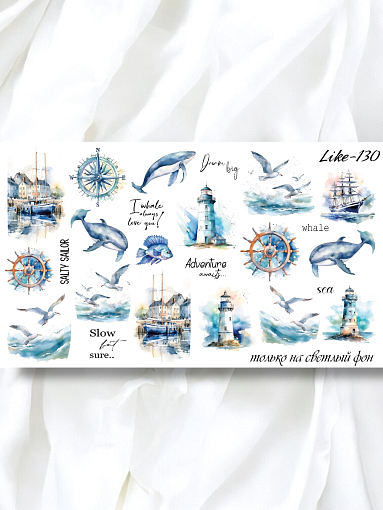 Anna Tkacheva, слайдер-дизайн LIKE-130