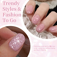 Born Pretty, Reflective Glitter Gel Polish - гель-лак светоотражающий SZ54, 10 мл