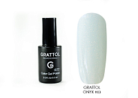 Grattol, гель-лак "Onyx" (№03), 9 мл