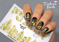 Fashion Nails, слайдер-дизайн "Galaxy" №05