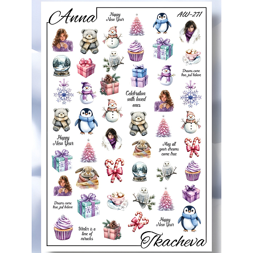 Anna Tkacheva, слайдер-дизайн AW-271