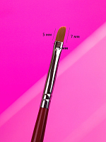 Кисть для геля №04 (sword), 1 шт