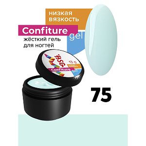 BSG, Confiture - жёсткий гель для наращивания №75 (низкая вязкость), 13 гр