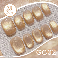 Born Pretty, Gold Cat Magnetic Gel - магнитный гель-лак "кошачий глаз" GC02, 10 мл