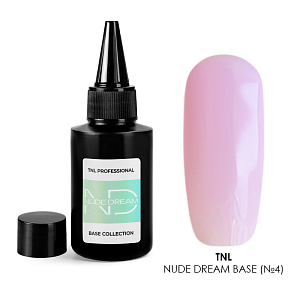 TNL, Nude dream base - цветная база №04, 50 мл
