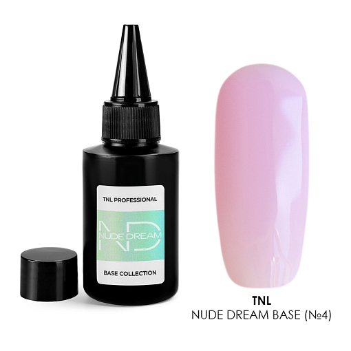 TNL, Nude dream base - цветная база №04, 50 мл