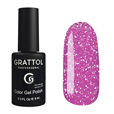 

Grattol, Color Gel Polish - светоотражающий гель-лак "Bright Neon" (№07), 9мл