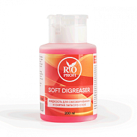 Rio Profi, Soft Digreaser - жидкость для обезжиривания и снятия липкого слоя, 200 мл