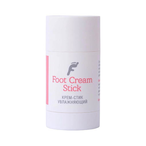 Irisk, PureFeet Cream Stick - увлажняющий крем-стик для ухода за кожей стоп, локтей и рук, 36 гр