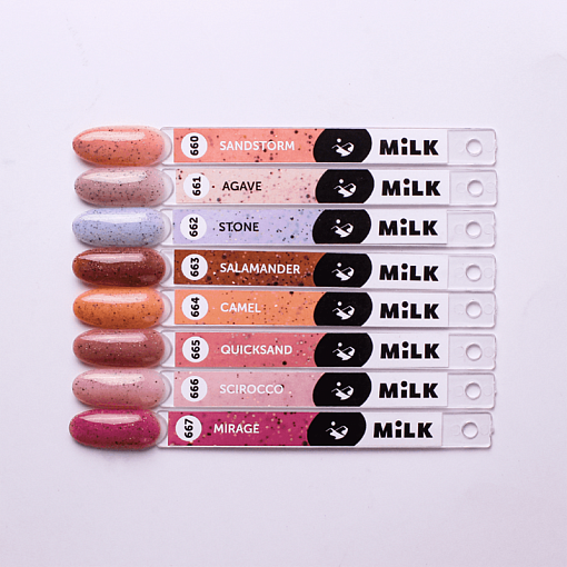 Milk, гель-лак Dune №664, 9 мл