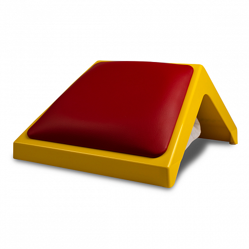 Max, Ultimate 7 - супер мощный настольный пылесос (желтый с красной подушкой), 76Вт