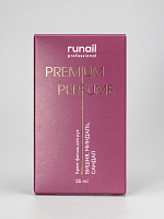 RuNail, парфюмированный крем-финиш для рук с мочевиной 10% (вишня, миндаль, сандал), 35 мл