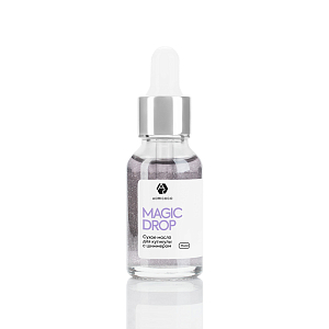 Adricoco, Magic Drop - сухое масло для кутикулы с шиммером (маршмеллоу), 15 мл