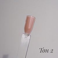 Опция, камуфлирующий густой гель тёмно-розовый (холодный) Тон №2, 50мл