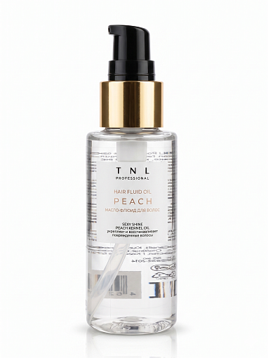 TNL, Sexy Shine масло-флюид для волос с маслом перcиковой косточки, 50 мл
