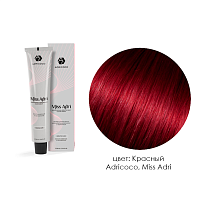 Adricoco, Miss Adri - крем-краска корректор для волос (Красный), 100 мл