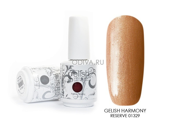 УЦЕНКА, Gelish Harmony, гель-лак (Reserve 01329), 15 мл
