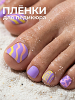 Anna Tkacheva, наклейки пленки для педикюра PR-841