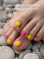 Anna Tkacheva, наклейки пленки для педикюра PR-827
