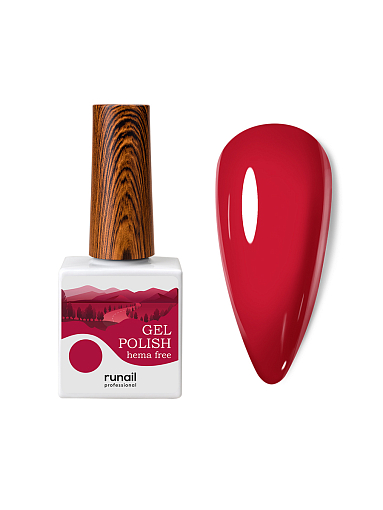 RuNail, Gel polish hema free - гипоаллергенный гель-лак №10050, 10 мл