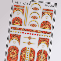 Anna Tkacheva, слайдер-дизайн MilliArt металлик MTL-248