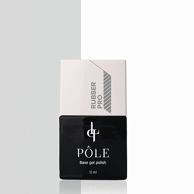 

POLE, Rubber Pro - база для гель-лака, 12 мл