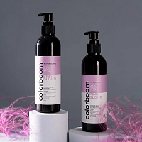 TNL, Color Boom Pink Blond - оттеночный шампунь для розового блонда (с дозатором), 1000 мл