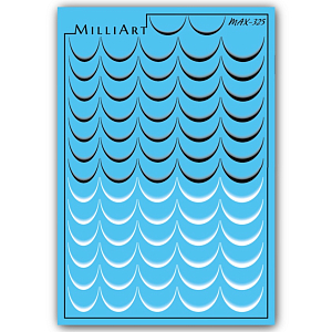 Anna Tkacheva, слайдер-дизайн MilliArt Max-325