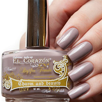 EL Corazon, лак для ногтей Charm&Beauty (887), 16 мл
