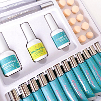 Aeropuffing Nail Art Kit, Набор для дизайна ногтей "Aeropuffing"