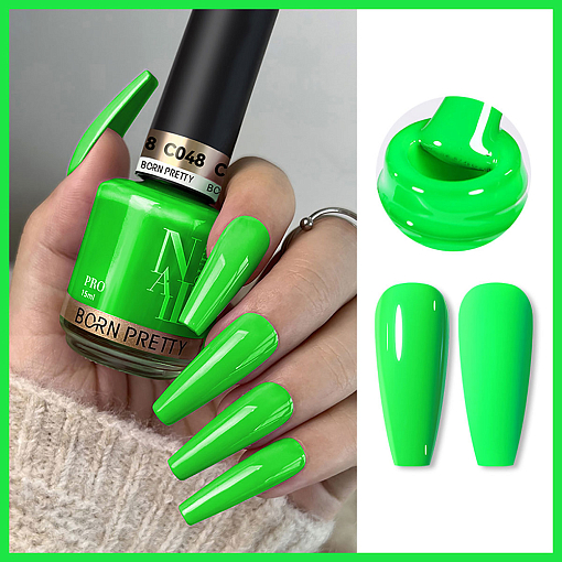 Born Pretty, PRO Regular Nail Lacquer - лак для ногтей C048, 15 мл