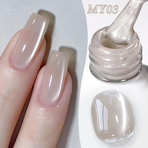 Born Pretty, Water Light Cat Magnetic Gel - магнитный гель-лак "кошачий глаз" MY03, 10 мл