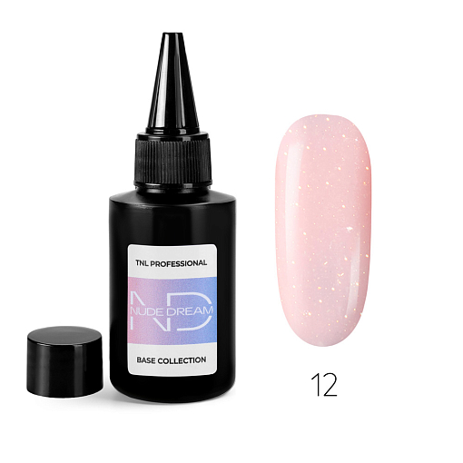 TNL, Nude dream base - цветная база №12, 50 мл