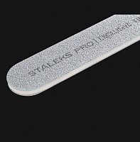 Staleks, пилка прямая минеральная для ногтей EXCLUSIVE (100/100 гр)
