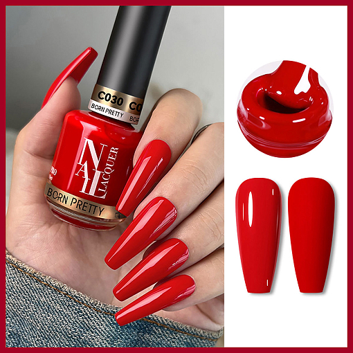 Born Pretty, PRO Regular Nail Lacquer - лак для ногтей C030, 15 мл
