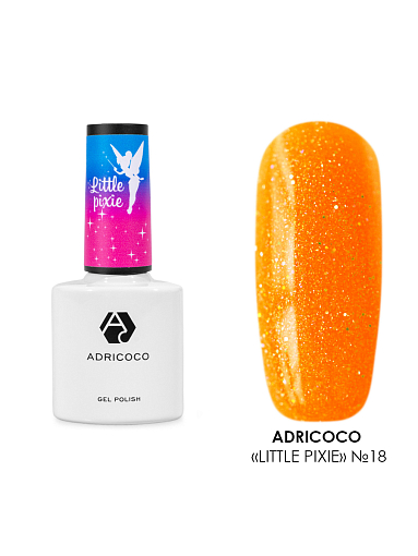 Adricoco, набор №102 гель-лак светоотражающий Little Pixie (3 оттенка по 8 мл)