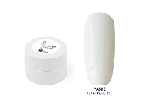 PASHE, гель-желе для моделирования ногтей (№01 камуфляж белый), 10 мл