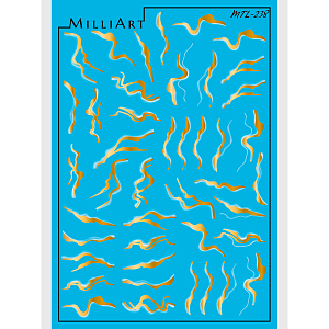 Anna Tkacheva, слайдер-дизайн MilliArt металлик MTL-238
