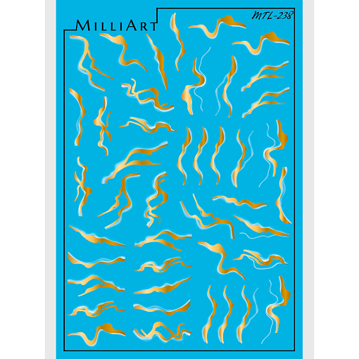 Anna Tkacheva, слайдер-дизайн MilliArt металлик MTL-238