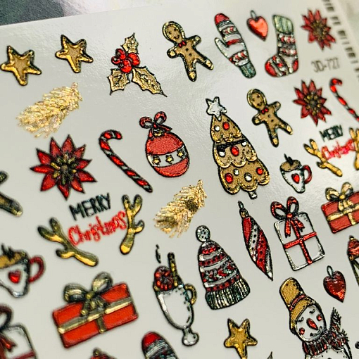 Anna Tkacheva, 3D хрустальный слайдер 3D727 (crystal)