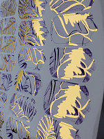 Anna Tkacheva, фольгированные наклейки пленки для дизайна ногтей SG-010