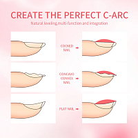Born Pretty, Quick Extension Gel - гель для скоростного наращивания B027, 15 мл