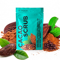 Letique, Скраб какао, 250 г