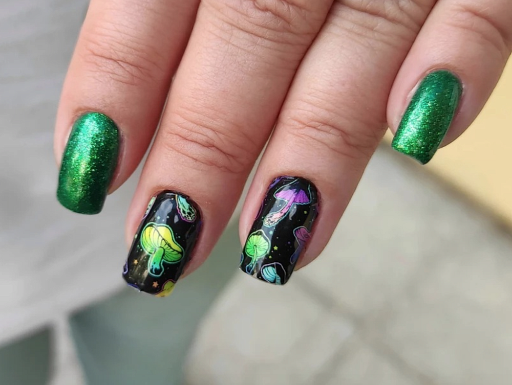 Дизайн ногтей. Товар: Anna Tkacheva, наклейки пленки для дизайна ногтей TP-164