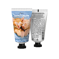 Milv, восстанавливающий крем для рук с маслом авокадо и шиммером "GOLDEN" (Банан), 40 мл