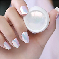 Auroras Nail Powder - жемчужная втирка для ногтей